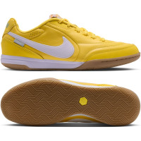 Nike Tiempo Streetgato Joga Bonito Straatvoetbalschoenen Geel Wit Groen