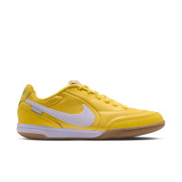 Nike Tiempo Streetgato Joga Bonito Straatvoetbalschoenen Geel Wit Groen