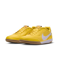 Nike Tiempo Streetgato Joga Bonito Straatvoetbalschoenen Geel Wit Groen