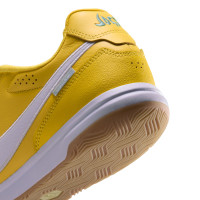 Nike Tiempo Streetgato Joga Bonito Straatvoetbalschoenen Geel Wit Groen