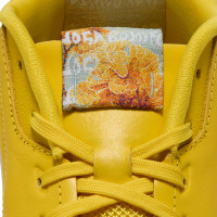 Nike Tiempo Streetgato Joga Bonito Straatvoetbalschoenen Geel Wit Groen