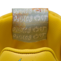 Nike Tiempo Streetgato Joga Bonito Straatvoetbalschoenen Geel Wit Groen