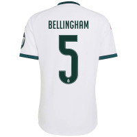 Maillot adidas Real Madrid Bellingham 5 Home 2026-2027 pour Enfants