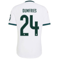 adidas Real Madrid Dumfries 24 Thuisshirt 2026-2027
