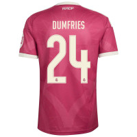adidas Real Madrid Dumfries 24 Derde Shirt 2026-2027 Kids