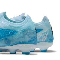 Nike Phantom 6 Low Haaland Pro Gras / Kunstgras Voetbalschoenen (MG) Lichtblauw Blauw Felblauw