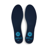Nike Phantom 6 Low Haaland Academy Gras / Kunstgras Voetbalschoenen (MG) Lichtblauw Blauw Felblauw