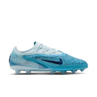 Nike Phantom 6 Low Haaland Elite Kunstgras Voetbalschoenen (AG) Lichtblauw Blauw Felblauw