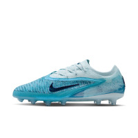 Nike Phantom 6 Low Haaland Elite Kunstgras Voetbalschoenen (AG) Lichtblauw Blauw Felblauw