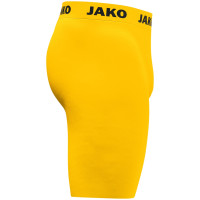 JAKO Function Korte Tight Kids Geel