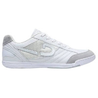 Cruyff Libra Chaussures de Foot en Salle (IN) Blanc