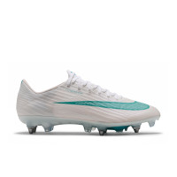 Nike Zoom Mercurial Superfly 11 Elite IJzeren-Nop Voetbalschoenen (SG) Wit Turquoise