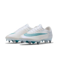 Nike Zoom Mercurial Superfly 11 Elite IJzeren-Nop Voetbalschoenen (SG) Wit Turquoise