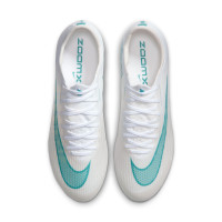 Nike Zoom Mercurial Superfly 11 Elite IJzeren-Nop Voetbalschoenen (SG) Wit Turquoise