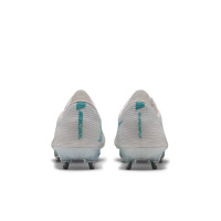 Nike Zoom Mercurial Superfly 11 Elite IJzeren-Nop Voetbalschoenen (SG) Wit Turquoise