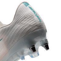 Nike Zoom Mercurial Superfly 11 Elite IJzeren-Nop Voetbalschoenen (SG) Wit Turquoise