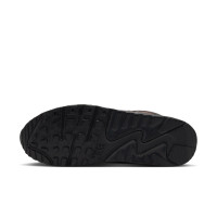Nike Air Max 90 Premium Baskets Noir Noir Cinnamon