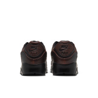 Nike Air Max 90 Premium Baskets Noir Noir Cinnamon