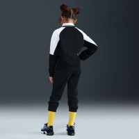 Survêtement Nike Sportswear Crew pour Enfants, noir et blanc