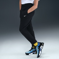 Survêtement Nike Sportswear Crew pour Enfants, noir et blanc