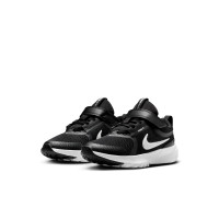Nike Star Runner 5 Chaussures de Runnng Tout-Petits Noir Blanc Blanc