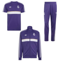 adidas Real Madrid Originals Full Set Paars Wit Oranje