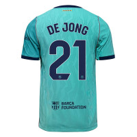 Troisième maillot Nike FC Barcelona De Jong 21 2026-2027
