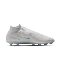 Nike Phantom 6 High Elite Kunstgras Voetbalschoenen (AG) Wit Turquoise