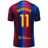 Maillot domicile Nike FC Barcelona Raphinha 11 2026-2027