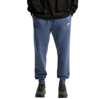 Nike Sportswear Club Fleece Joggingbroek Staalblauw Wit