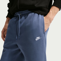 Nike Sportswear Club Fleece Joggingbroek Staalblauw Wit