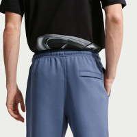Nike Sportswear Club Fleece Joggingbroek Staalblauw Wit
