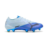 PUMA Ultra Nitro 7 Ultimate Gras Voetbalschoenen (FG) Lichtblauw Blauw Lime