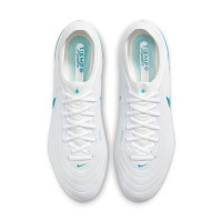 Nike Tiempo Maestro Elite Gras Voetbalschoenen (FG) Wit Turquoise