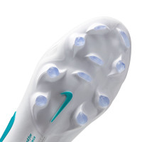 Nike Tiempo Maestro Elite Gras Voetbalschoenen (FG) Wit Turquoise