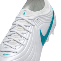 Nike Tiempo Maestro Elite Gras Voetbalschoenen (FG) Wit Turquoise