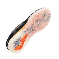 Joma Top Flex Ultralight Chaussures de Foot en Salle (IN) Noir Orange Blanc