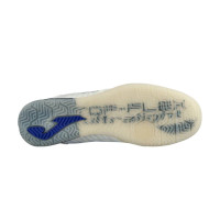 Joma Top Flex Ultralight Chaussures de Foot en Salle (IN) Blanc Noir Bleu