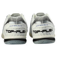 Joma Top Flex Ultralight Chaussures de Foot en Salle (IN) Blanc Noir Bleu