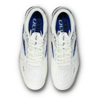 Joma Top Flex Ultralight Chaussures de Foot en Salle (IN) Blanc Noir Bleu