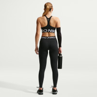 Soutien-gorge de sport Nike Pro Sculpt pour Femmes, noir et blanc