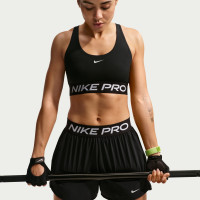 Nike Pro 365 Sportbeha Dames Zwart Wit