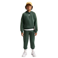 Survêtement polaire à capuche Nike Club pour Enfants, camouflage, vert, vert, blanc