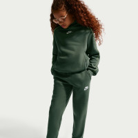 Survêtement polaire à capuche Nike Club pour Enfants, camouflage, vert, vert, blanc