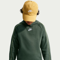 Survêtement polaire à capuche Nike Club pour Enfants, camouflage, vert, vert, blanc