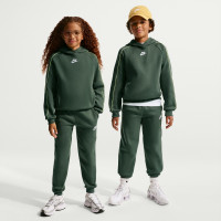 Survêtement polaire à capuche Nike Club pour Enfants, camouflage, vert, vert, blanc