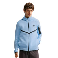 Survêtement de sport Nike Tech Fleece bleu clair noir