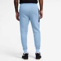 Pantalon de survêtement Nike Tech Fleece Sportswear bleu clair noir