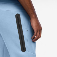 Survêtement de sport Nike Tech Fleece bleu clair noir