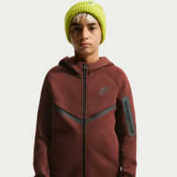 Survêtement de sport Nike Tech Fleece pour Enfants, bordeaux et noir